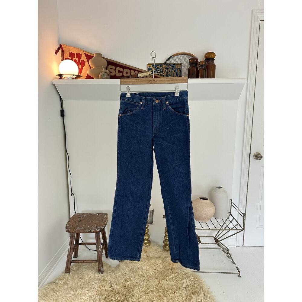 Wrangler Denim Blue Jeans 28 x 30